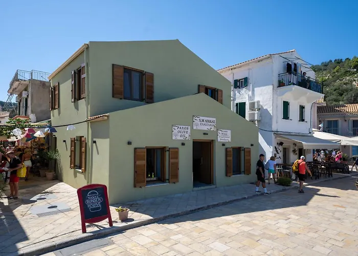 Casa Mare E Olio By About Paxos