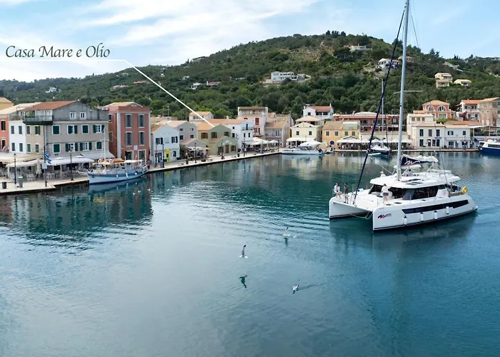 Casa Mare E Olio By About Paxos 公寓