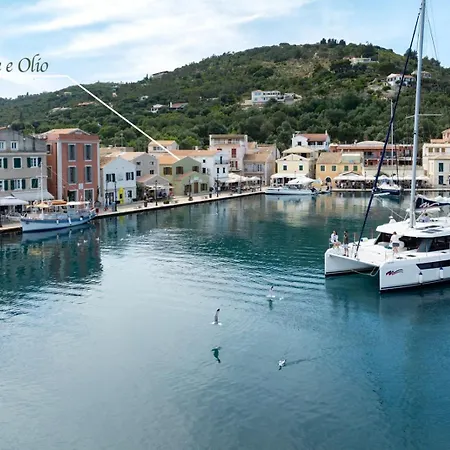 Casa Mare E Olio By About Paxos Lägenhet